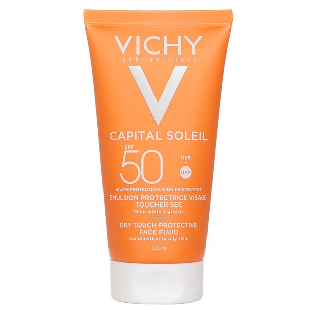 Capital Soleil Mattifying Face Fluid Dry Touch Spf 50 - Water Resistant - 50ml/1.69oz