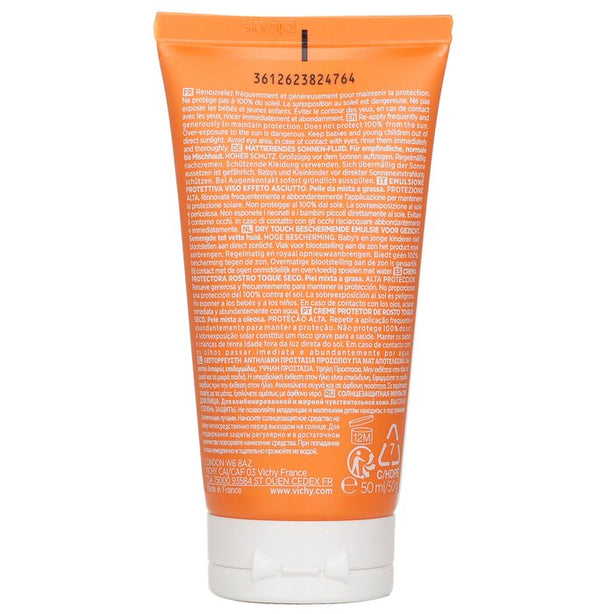 Capital Soleil Mattifying Face Fluid Dry Touch Spf 50 - Water Resistant - 50ml/1.69oz