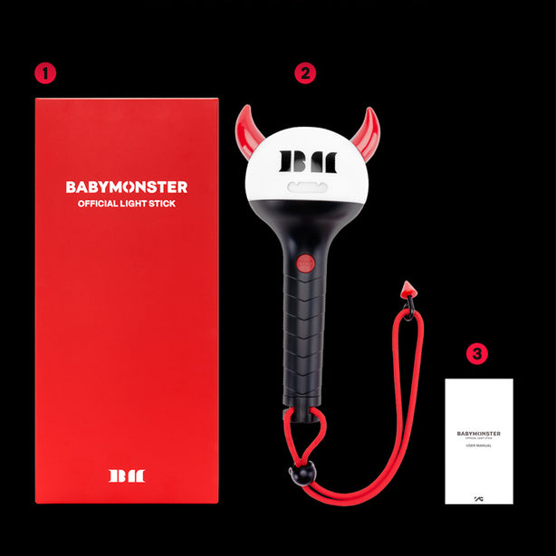 BABYMONSTER Official Light Stick (International Shipping)