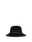 Valentino Garavani VLogo Signature Hat - Black/Antique Light Gold