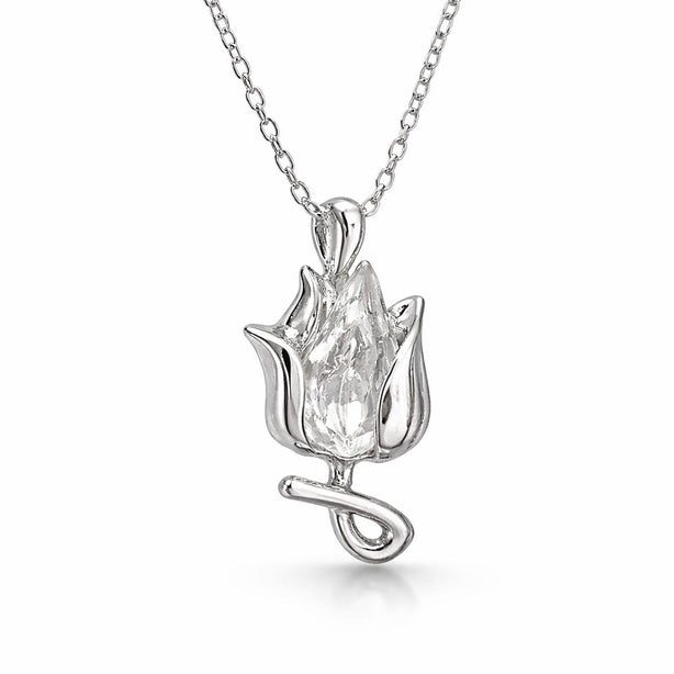 Lush Addiction Tulip Necklace