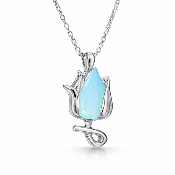Lush Addiction Tulip Necklace