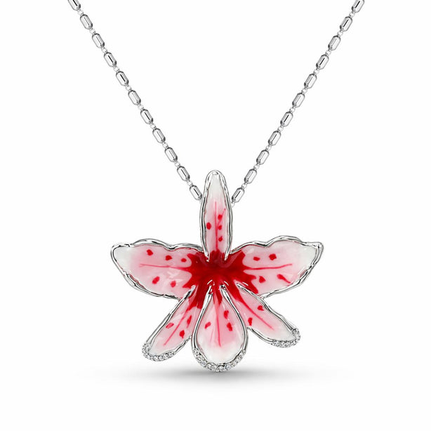Lush Addiction Lily Necklace