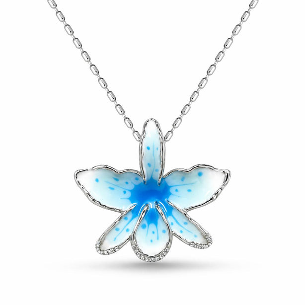 Lush Addiction Lily Necklace