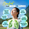 LABO Nutrition AirWayz for Lung Respiratory Sinus Congestion Allergy 60s