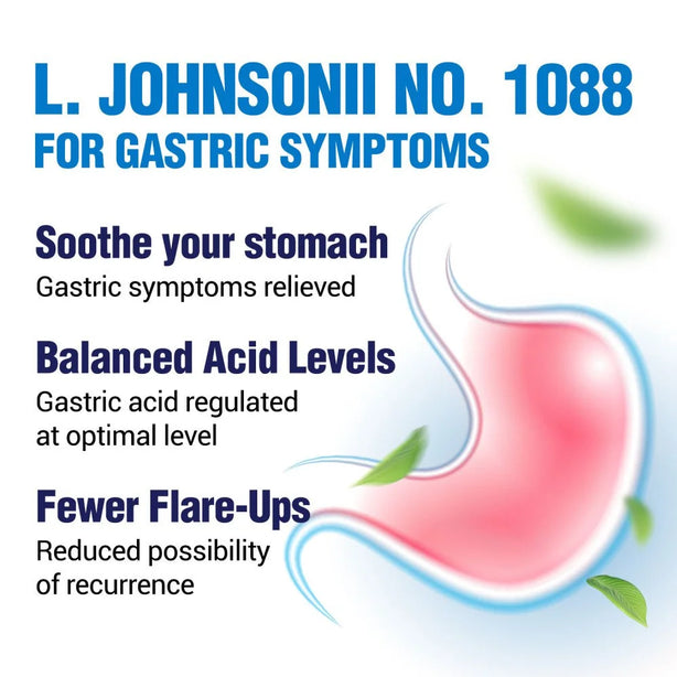 LABO Nutrition GastriCELL 30 Capsules, Eliminate Gastric Symptoms, H. Pylori