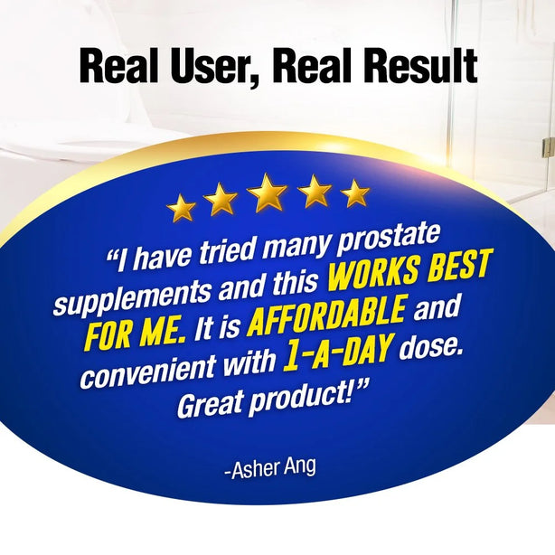AFC Prostate Sensei Supreme for Difficult Frequent Urination Residual Urine