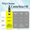 LABO Nutrition Camelina Oil Unrefined Virgin Cold Pressed Natural Cooking Oil