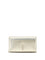 Christian Louboutin Bettina Clutch in laminated leather - Platine/Gold