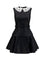 Self-Portrait Sequin bouclé Dress - Black