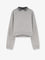 Miu Miu Mélange cotton sweatshirt - Grigio