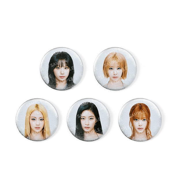 Lucky Draw (Photo Can Badge) (International Shipping)