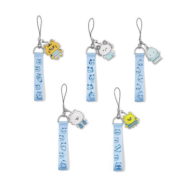 Lucky Draw FIM'S CLUB Strap Keyring(International Shipping)