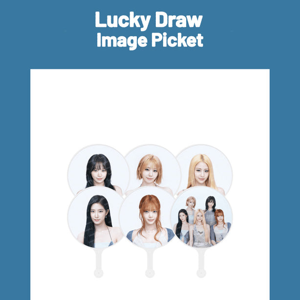 Lucky Draw Image Picket (International Shipping)