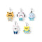 Lucky Draw FIM'S CLUB Plush Keyring (International Shipping)