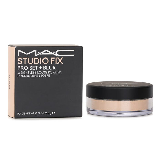 Studio Fix Pro Set + Blur Weightless Loose Powder - # Light - 6.5g