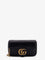 Gucci GG Marmont Mini Leather crossbody bag - Nero