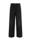 Toteme Wide-leg Jeans - Faded Black