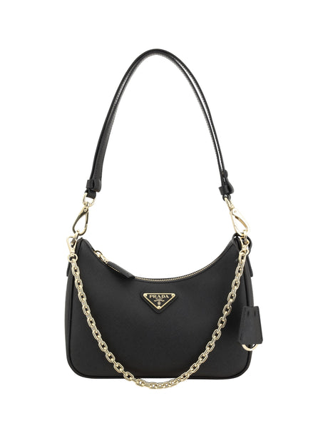 Prada Lux Shoulder Bag - Black 1