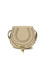 Chloé Small Marcie leather Shoulder Bag - Petal Beige