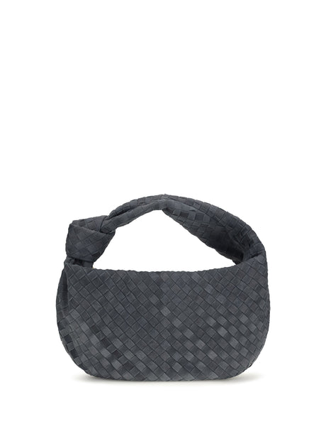 Bottega Veneta Jodie Shoulder Bag - Cloudy Indigo-Mb