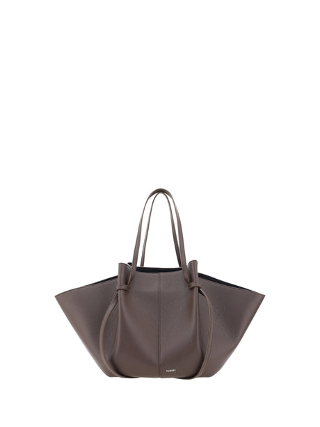 Yuzefi Large Mochi Shoulder Bag - Espresso