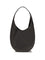 Bottega Veneta Small Ovetto Shoulder - Espresso-Brass V