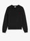 Celine Wool sweater with logo embroidery - Black