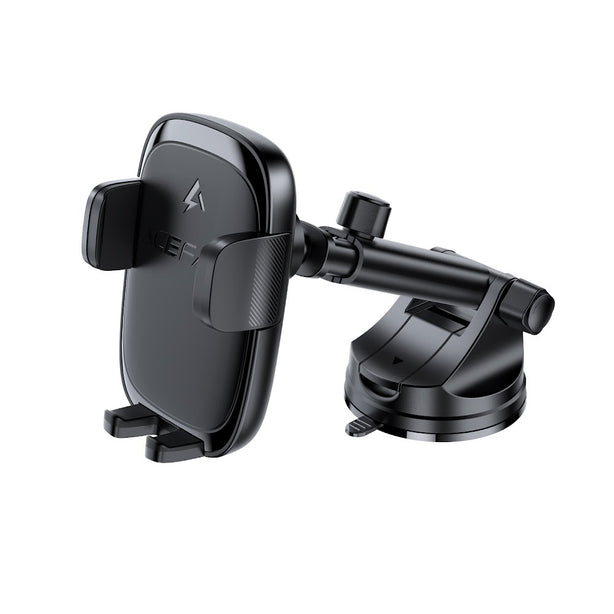 Acefast D49 Press Type Wireless Charging Car Holder for Dashboard - Black
