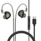 Acefast L11 Usb-C Hifi Wired Earphones - Black