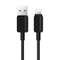Acefast C26-02 USB-A to Lightning PVC Charging Data Cable (1.2m) - Black