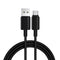 Acefast C26-04 USB-A to USB-C PVC Charging Data Cable (1.2m) - Black