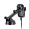 Acefast D49 Press Type Wireless Charging Car Holder for Dashboard - Black