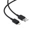 Acefast C26-02 USB-A to Lightning PVC Charging Data Cable (1.2m) - Black
