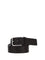 Bottega Veneta Leather Belt - Fondant-Silver