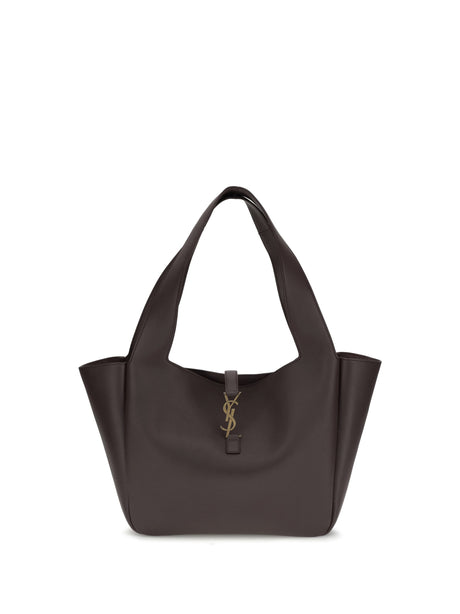 Saint Laurent 5 à 7 Shoulder Bag - Dark Currant