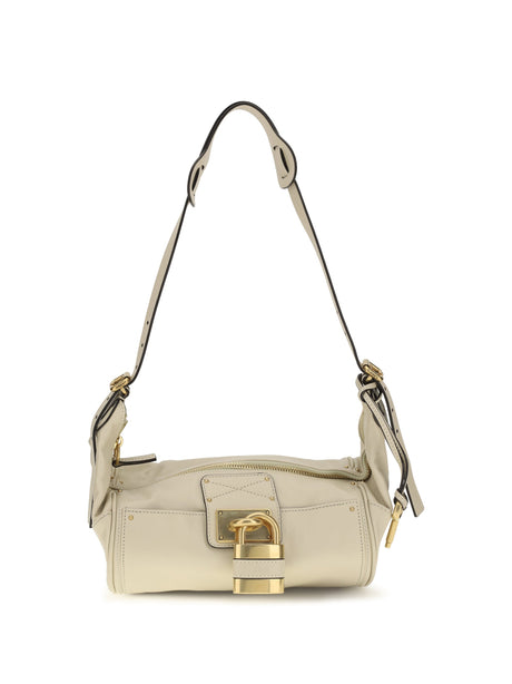 Chloé Small Paddington Shoulder Bag - Cloudy Cream
