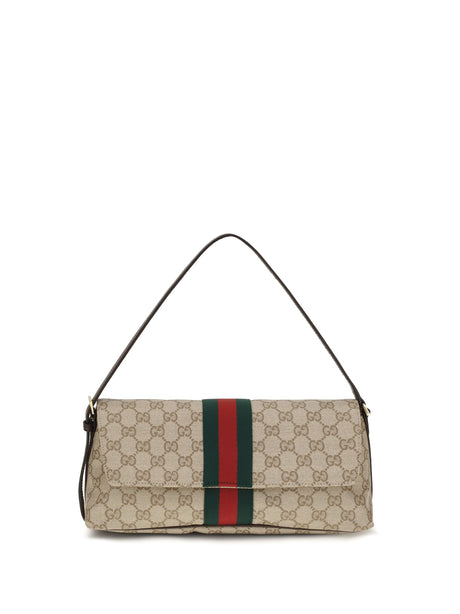 Gucci Madison medium Shoulder Bag - Vin.San.Br/Dk.Br/Vrv