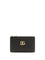 Dolce & Gabbana Leather Card Holder with logo - Black