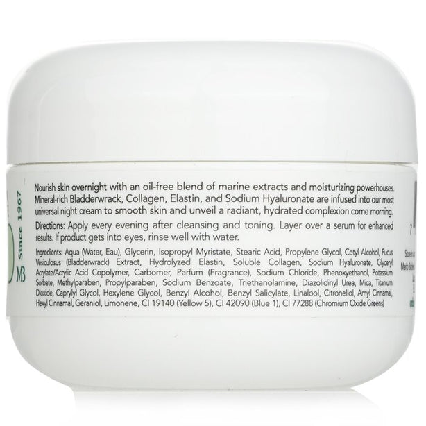 Seaweed Night Cream - For Combination/ Oily/ Sensitive Skin Types - 29ml/1oz