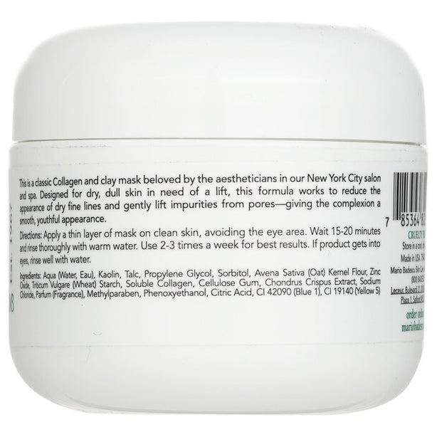 Super Collagen Mask - For Combination/ Dry/ Sensitive Skin Types - 59ml/2oz