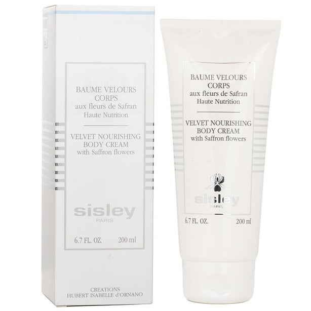 Velvet Nourishing Body Cream With Saffron Flowers - 200ml/6.7oz