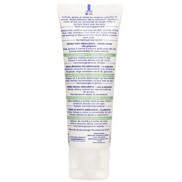 Stelatopia Emollient Cream For Face (anti Redness Action) - 40ml/1.35oz