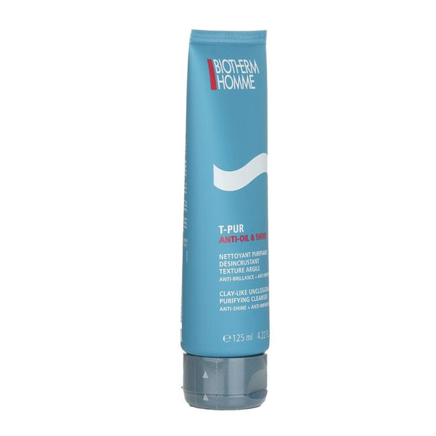 Homme T-pur Clay-like Unclogging Purifying Cleanser - 125ml/4.22oz