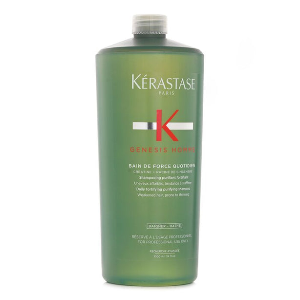 Genesis Homme Bain De Force Quotidien Shampoo - 1000ml/34oz