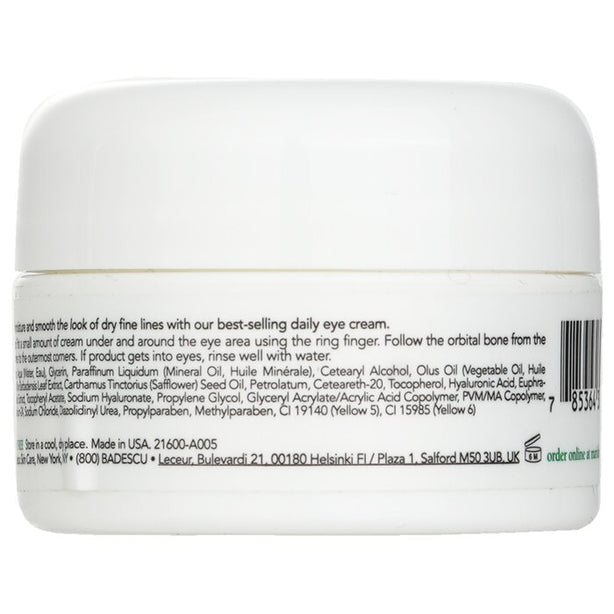 Hyaluronic Eye Cream - For All Skin Types - 14ml/0.5oz