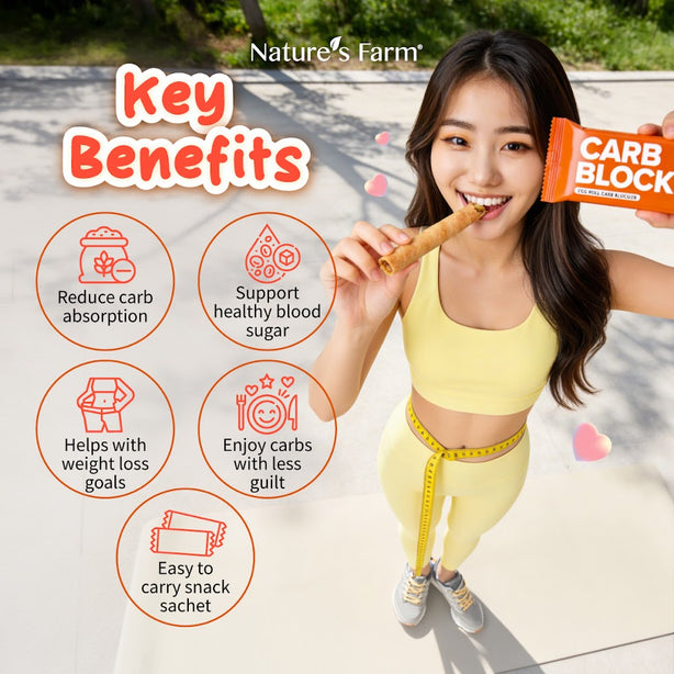 [Bundle of 4] Nature's Farm® Carb Block! 10s