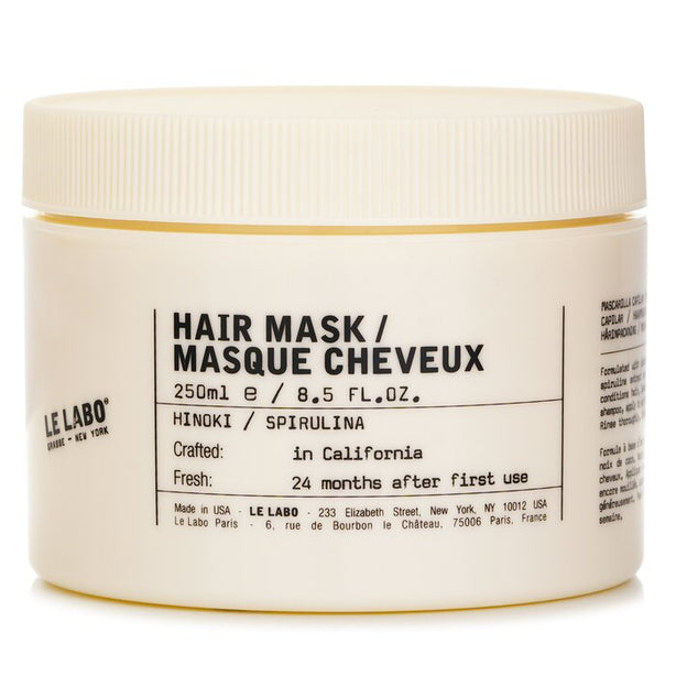 Hinoki Hair Mask - 250ml