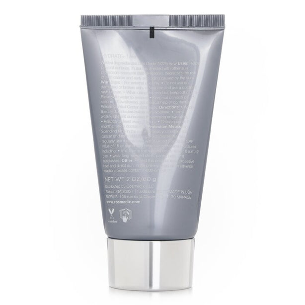 Hydrate + Moisturizing Sunscreen Spf 17 - 60g/2oz