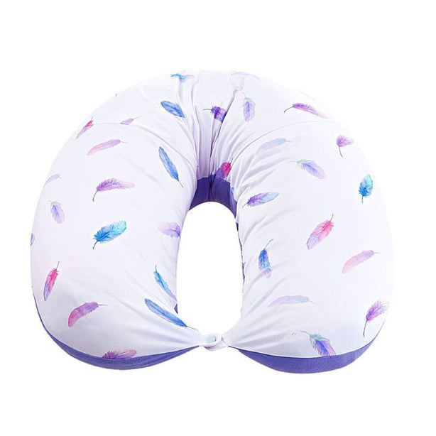 Unilove 8-in-1 Hopo Mini Nursing Pillow, Infant Lounger, U-Shape with Carry Bag